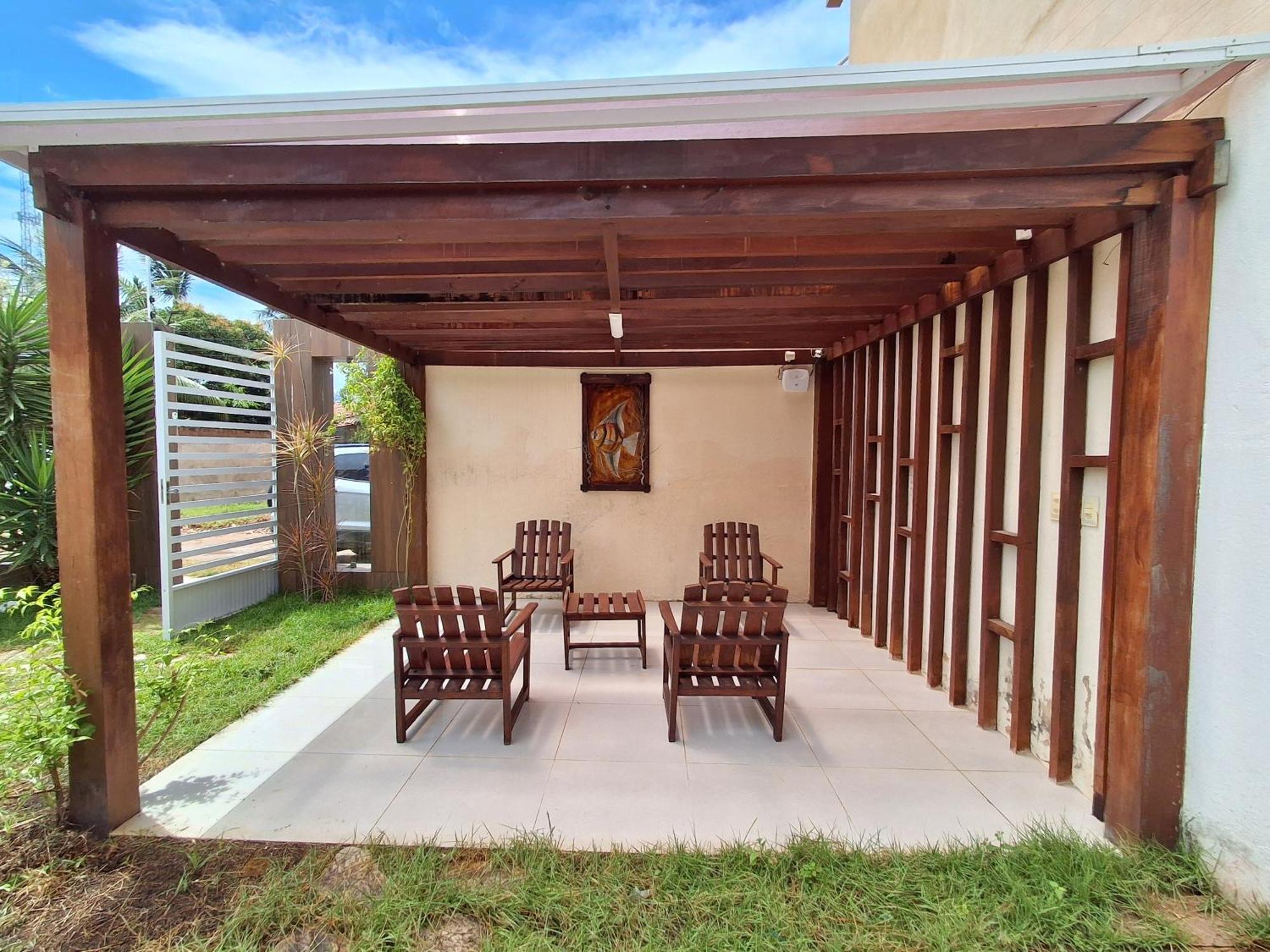 Casa Com Piscina Na Praia De Peroba Maragogi Exterior photo